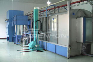 家電外殼自動靜電噴涂機(jī)器人 革新家電制造的智能解決方案